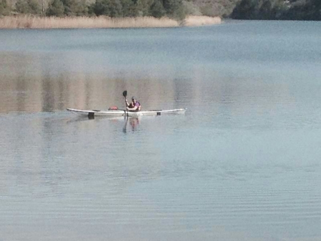 Navegando en el lago.JPG